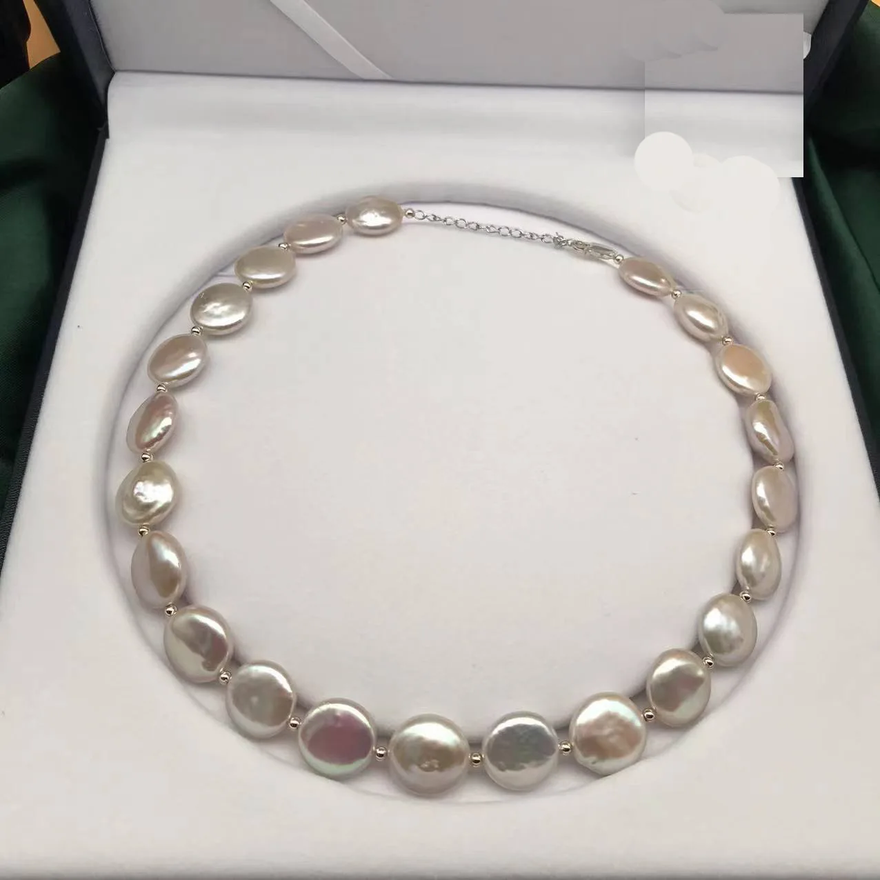 Natural freshwater baroque pearl women's personality niche simple necklace necklace temperament elegant versatile collarbone cha
Natural freshwater baroque pearl women's personality niche simple necklace necklace temperament elegant versatile collarbone cha