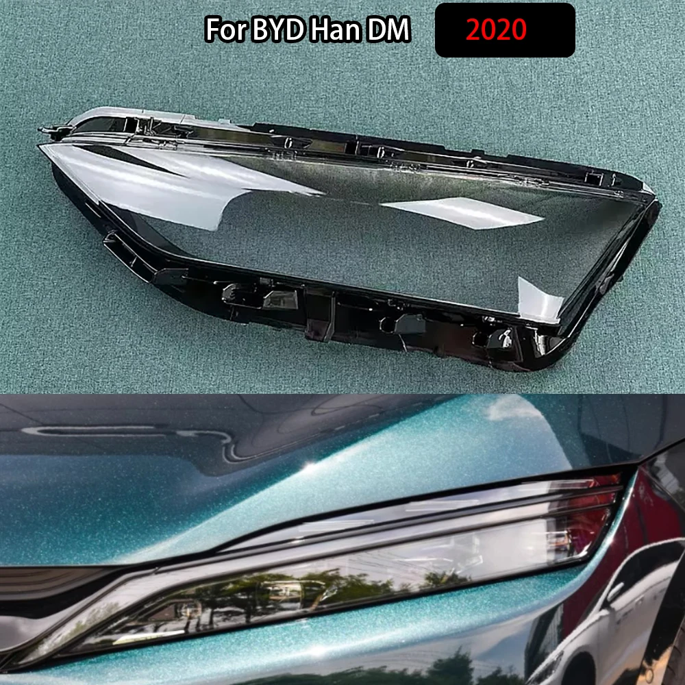 For BYD Han DM 2020 Headlight Cover Transparent Mask Headlamp Lamp Shell Replace Original Lampshade Plexiglass
For BYD Han DM 2020 Headlight Cover Transparent Mask Headlamp Lamp Shell Replace Original Lampshade Plexiglass