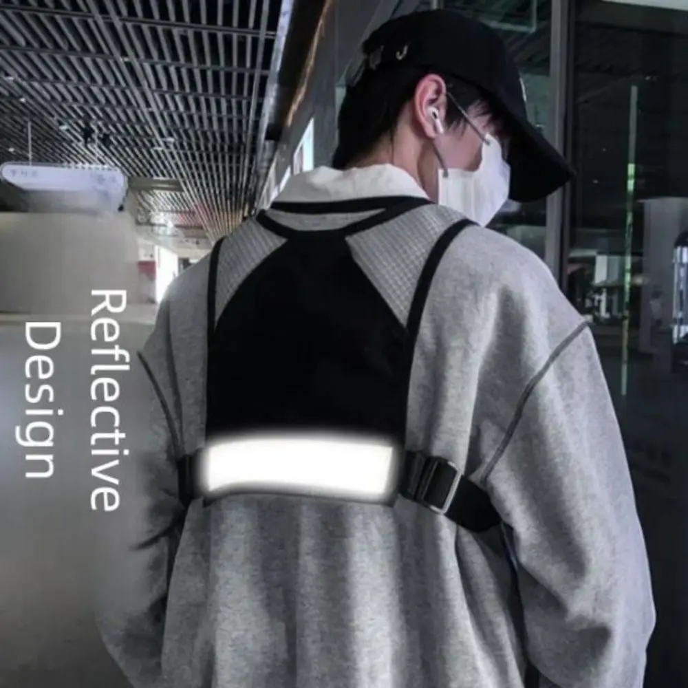 Светоотражающий жилет для бега с карманами, дышащий водонепроницаемый жилет для бега, регулируемая многофункциональная сумка
Светоотражающий жилет для бега с карманами, дышащий водонепроницаемый жилет для бега, регулируемая многофункциональная сумка