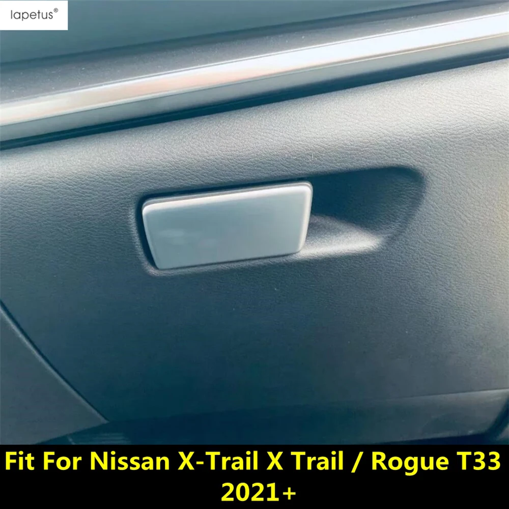 Glove Box Handle Decorative Sequins Cover Trim For Nissan X-Trail X Trail / Rogue T33 2021 - 2024 ABS Matte Accessories Interior
Glove Box Handle Decorative Sequins Cover Trim For Nissan X-Trail X Trail / Rogue T33 2021 - 2024 ABS Matte Accessories Interior