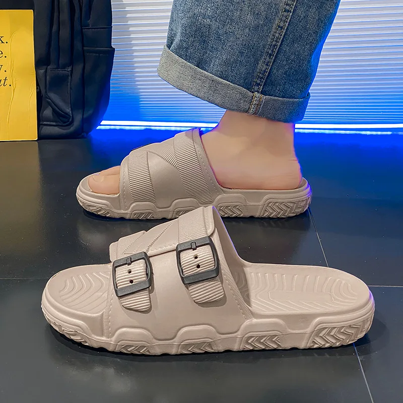 Fanceey Summer New Men Sandals Indoor Slippers Bathroom Flip Flops Breathable Outdoor Beach Flat Sandals Casual Shoes Seaside
Fanceey Summer New Men Sandals Indoor Slippers Bathroom Flip Flops Breathable Outdoor Beach Flat Sandals Casual Shoes Seaside