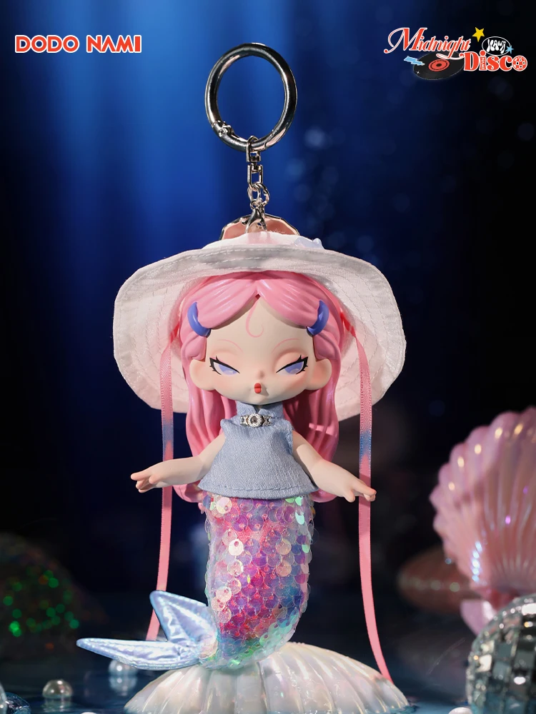 Новый продукт в наличии Dododonami Midnight Disco, модная слепая коробка, фигурка, настольный орнамент, сумка, висит как подарок-сюрприз для девочки
Новый продукт в наличии Dododonami Midnight Disco, модная слепая коробка, фигурка, настольный орнамент, сумка, висит как подарок-сюрприз для девочки