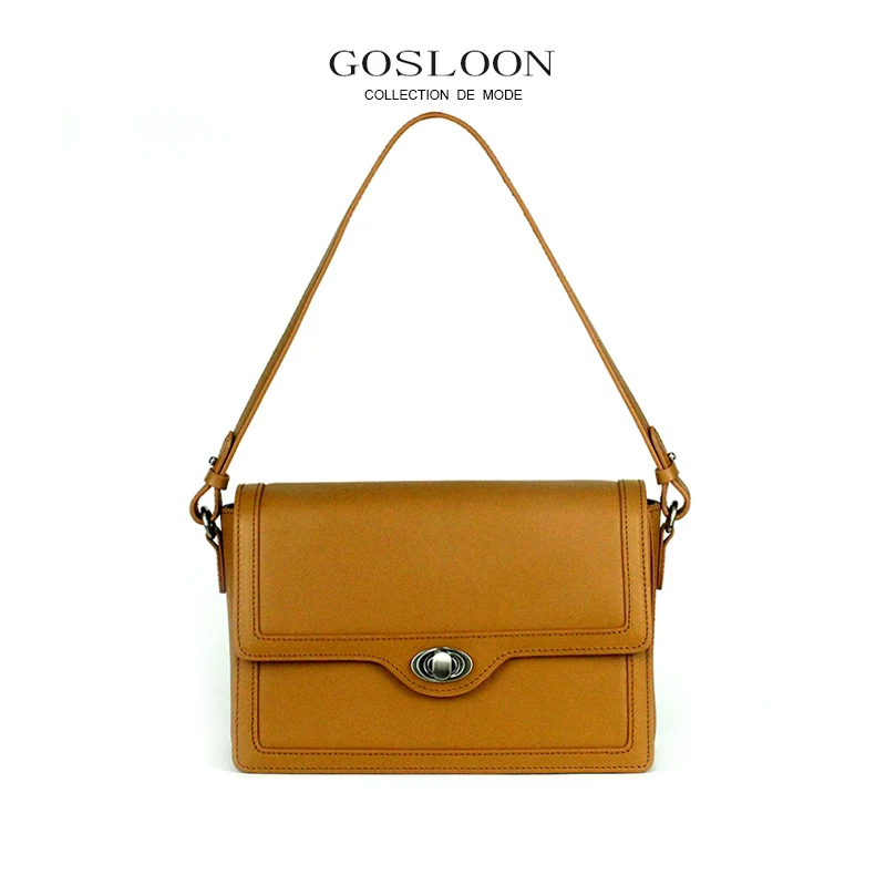 GOSLOON-High Quality 2022 Women's Handbags Fashion Trend Square Luxury Designer Brand Leather Original
GOSLOON-High Quality 2022 Women's Handbags Fashion Trend Square Luxury Designer Brand Leather Original