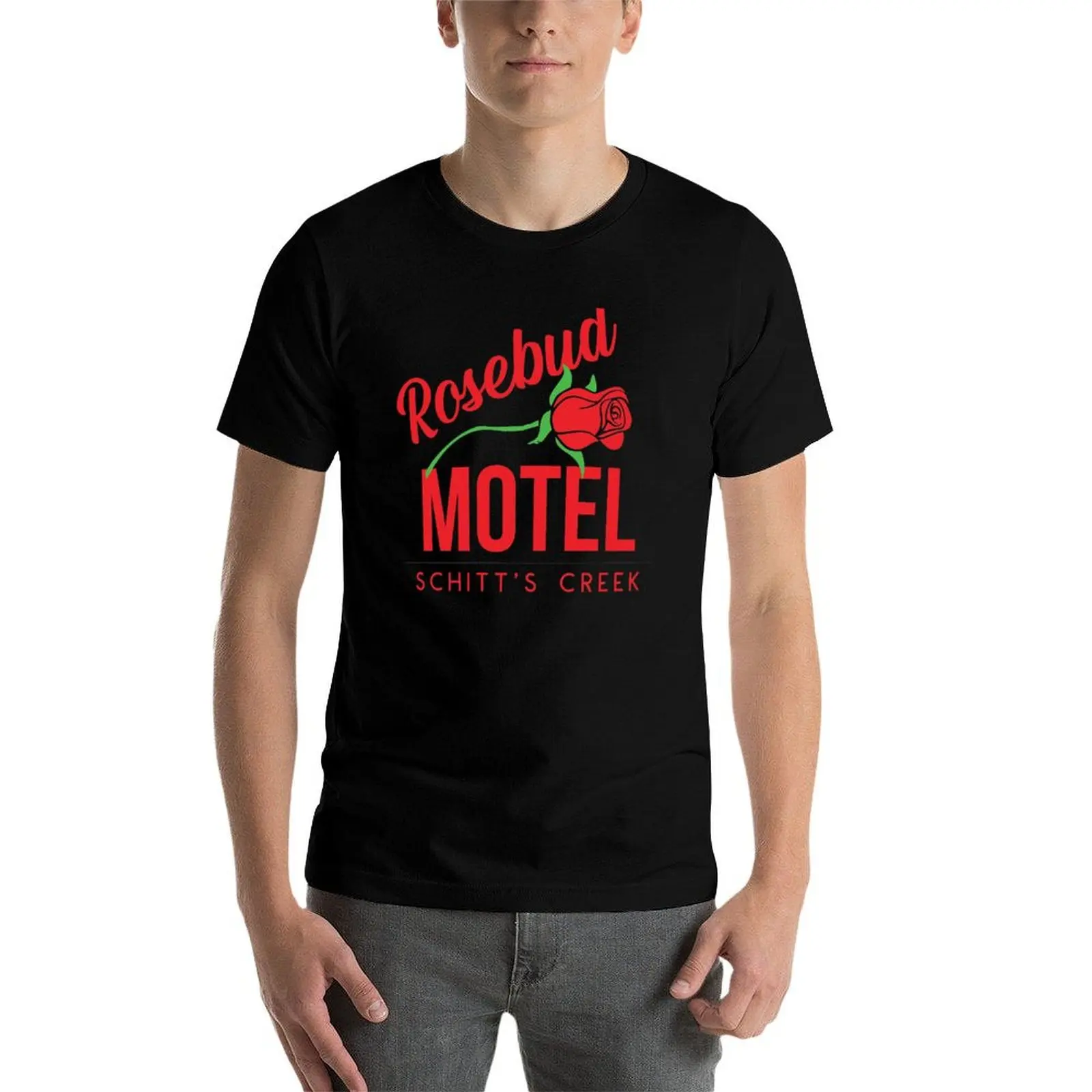 Rosebud Motel T-Shirt t shirts for man slim fit man t shirt summer T-Shirt
Rosebud Motel T-Shirt t shirts for man slim fit man t shirt summer T-Shirt