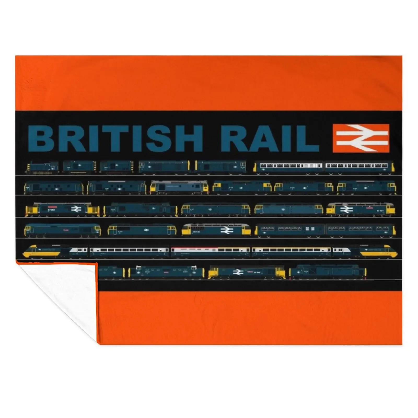 BRITISH RAIL TRAINS Throw Blanket Beautifuls bed plaid Bed Fashionable Bed linens Blankets
BRITISH RAIL TRAINS Throw Blanket Beautifuls bed plaid Bed Fashionable Bed linens Blankets