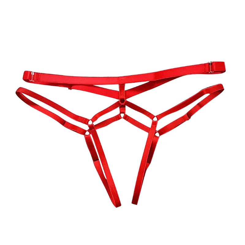 Foreign Trade Open Underwear Women Transparent Hip Lace-up T Pants Multi-size MM Sexy
Foreign Trade Open Underwear Women Transparent Hip Lace-up T Pants Multi-size MM Sexy