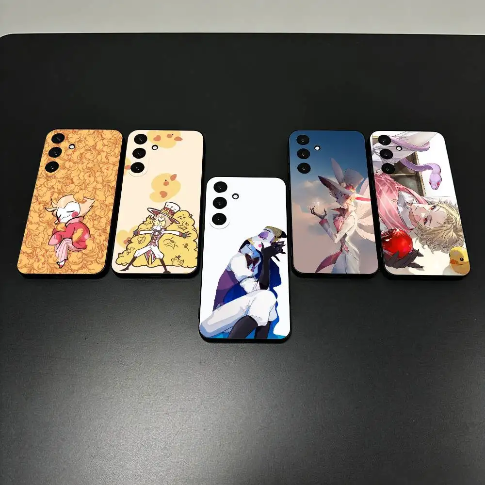 Hazbin H-Hotel Lucifer Magne Phone Case For Samsung Galaxy A73,A72,A71,A70,A53,A52,A51,Others Soft Black Shell ll
Hazbin H-Hotel Lucifer Magne Phone Case For Samsung Galaxy A73,A72,A71,A70,A53,A52,A51,Others Soft Black Shell ll