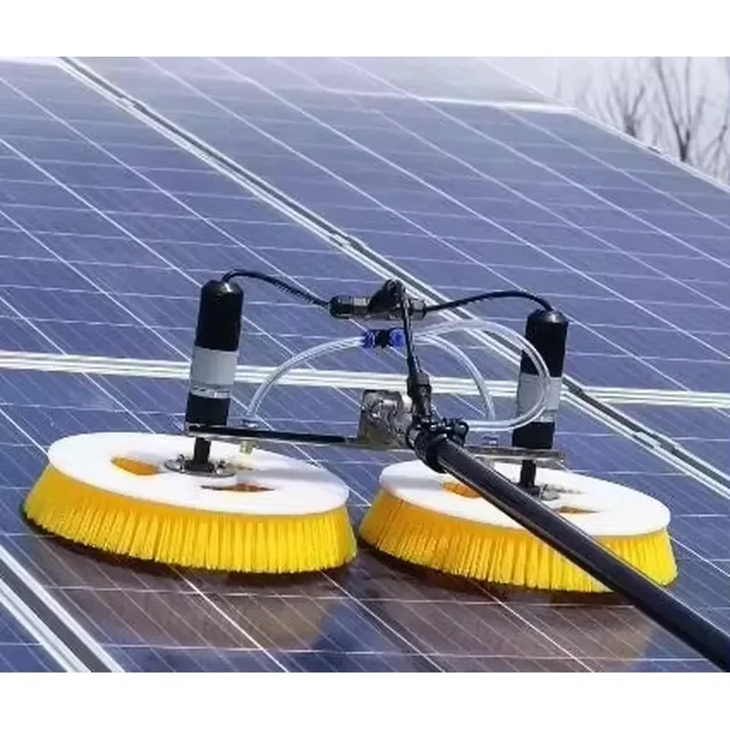 SMARAAD Solar Panel Cleaning Automatic Double Head Brush with Nylon Brush and 220V Motor for Solar Panel and Window
SMARAAD Solar Panel Cleaning Automatic Double Head Brush with Nylon Brush and 220V Motor for Solar Panel and Window