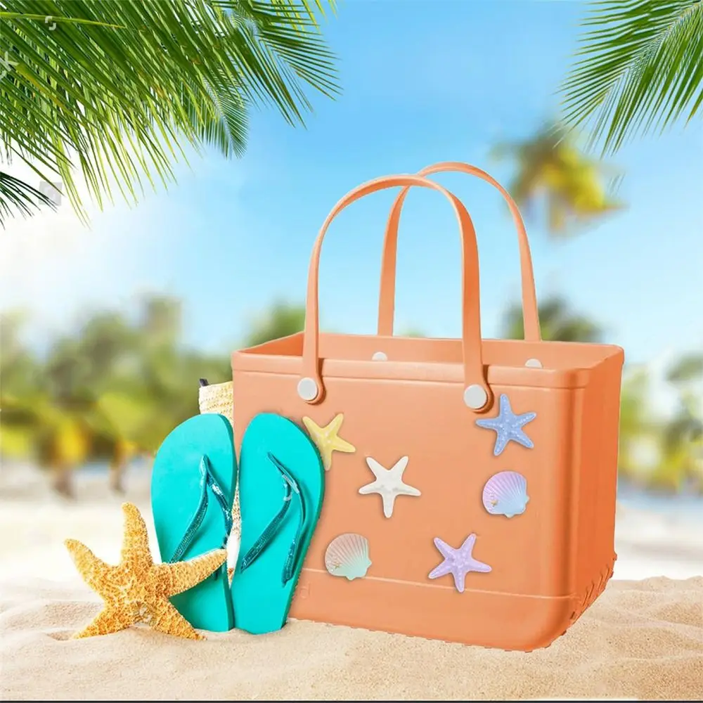 6Pcs DIY Charms for Bogg Bag Accessories Waterproof Handbag Beach Bag Accessories Charms for Bogg Bag/Beach Bag
6Pcs DIY Charms for Bogg Bag Accessories Waterproof Handbag Beach Bag Accessories Charms for Bogg Bag/Beach Bag