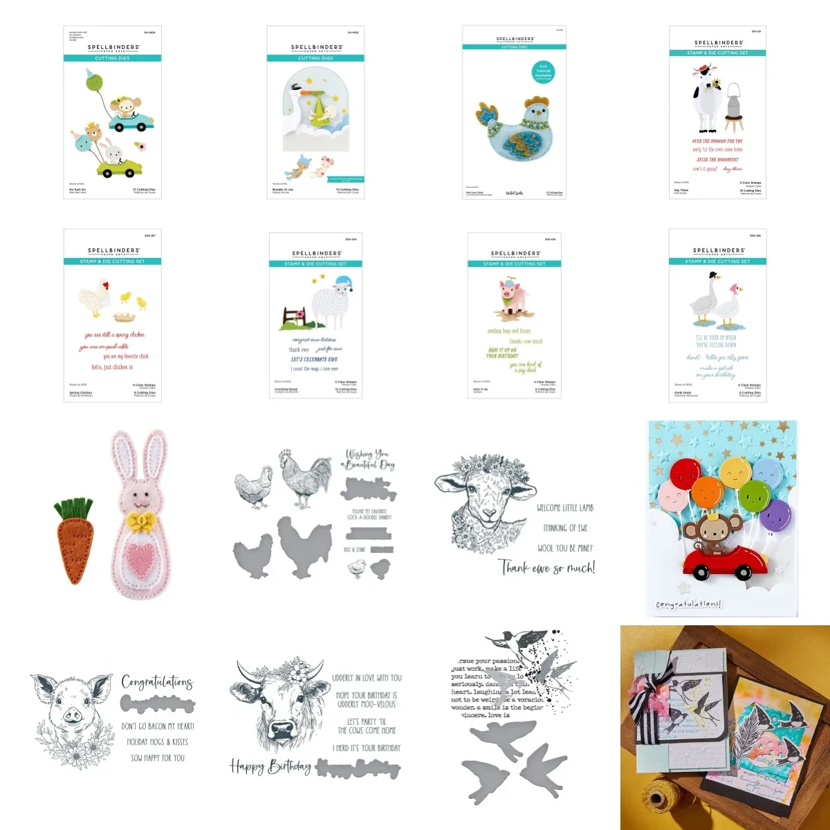 New Spring Animal Cutting Dies Press Plate Wax Stamper For DIY Making Card Scrapbook Embossed Paper Craft Template Decoration
New Spring Animal Cutting Dies Press Plate Wax Stamper For DIY Making Card Scrapbook Embossed Paper Craft Template Decoration