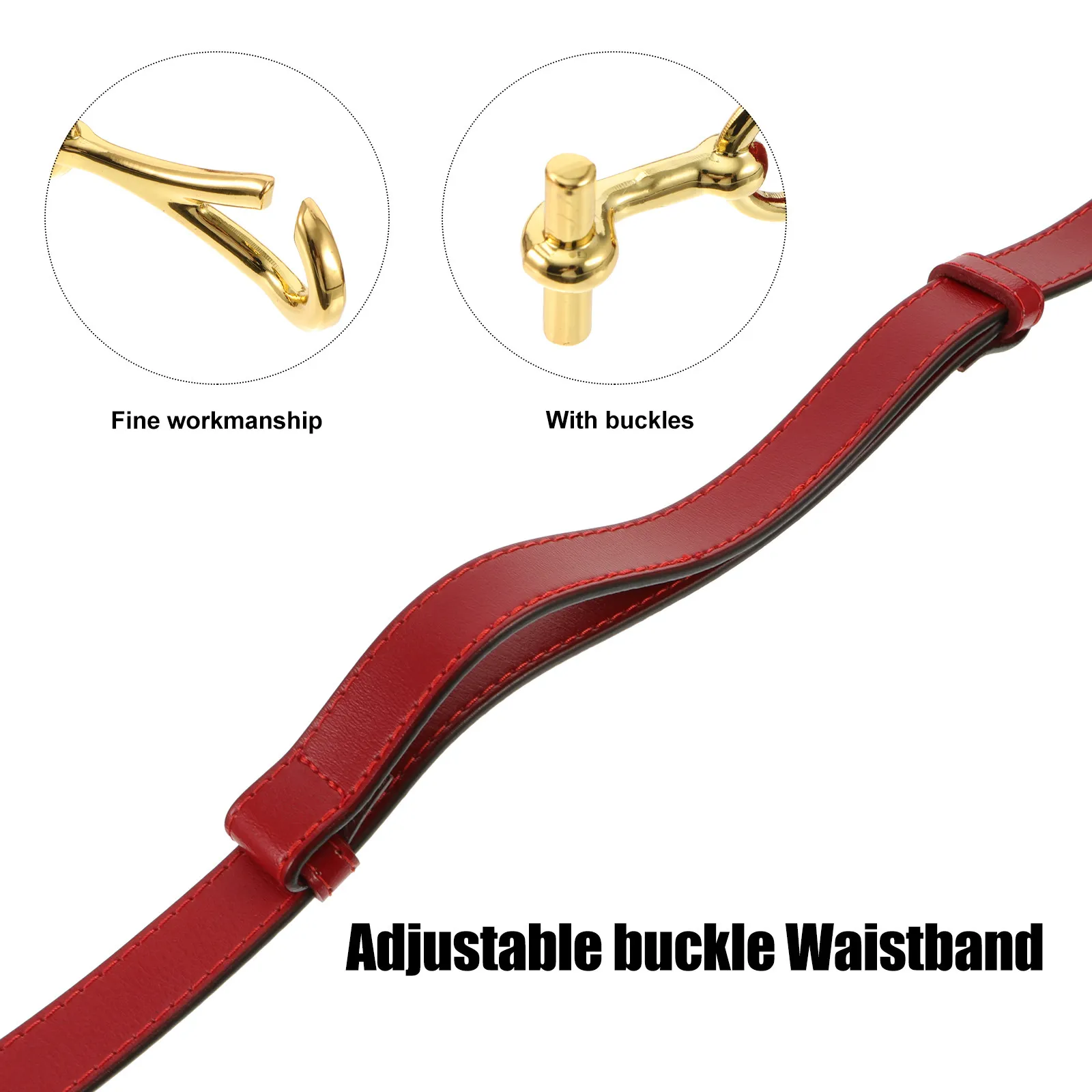 1Pcs Trendy Buckle Waist Belt Women Adjustable Waistband for Dress Pants Skirts Tights and Everyday Fashion Outfits
1Pcs Trendy Buckle Waist Belt Women Adjustable Waistband for Dress Pants Skirts Tights and Everyday Fashion Outfits
