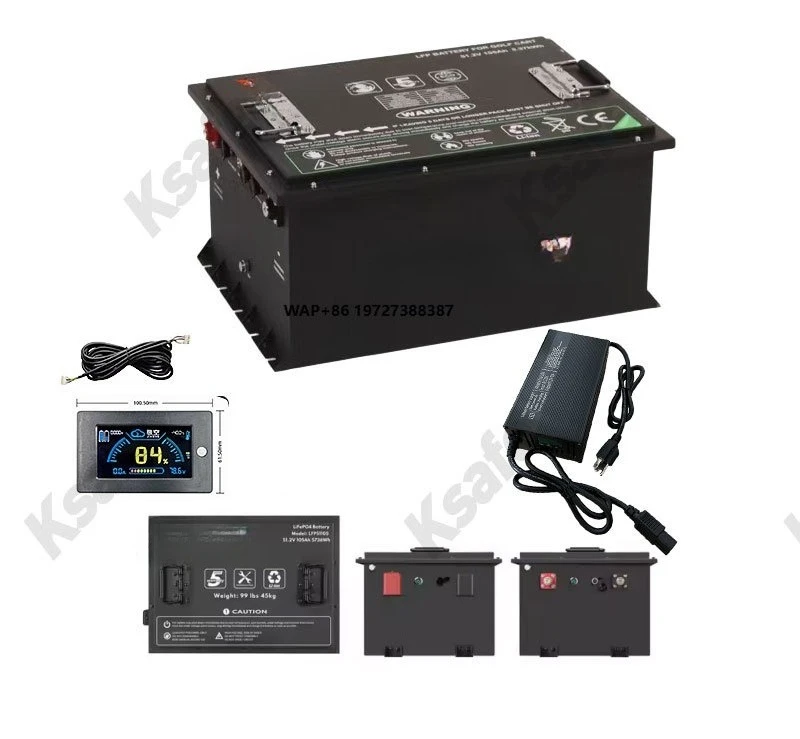 Limax 48V 60V 72V 70Ah 50Ah 100Ah LiFePO4 Smart Battery High Capacity Pack CE Certified for E-Mobility Scooter
Limax 48V 60V 72V 70Ah 50Ah 100Ah LiFePO4 Smart Battery High Capacity Pack CE Certified for E-Mobility Scooter