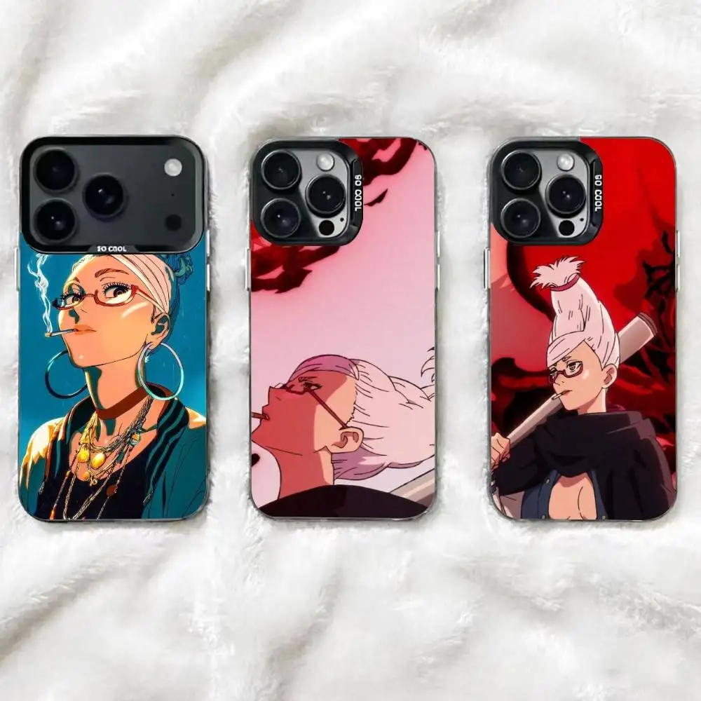 DAN DA DAN Seiko Ayase Phone Case For iPhone 17,16,15,14,13,12,11 Plus,Pro Max,XS,Colored Silver Plated Inside Cover
DAN DA DAN Seiko Ayase Phone Case For iPhone 17,16,15,14,13,12,11 Plus,Pro Max,XS,Colored Silver Plated Inside Cover
