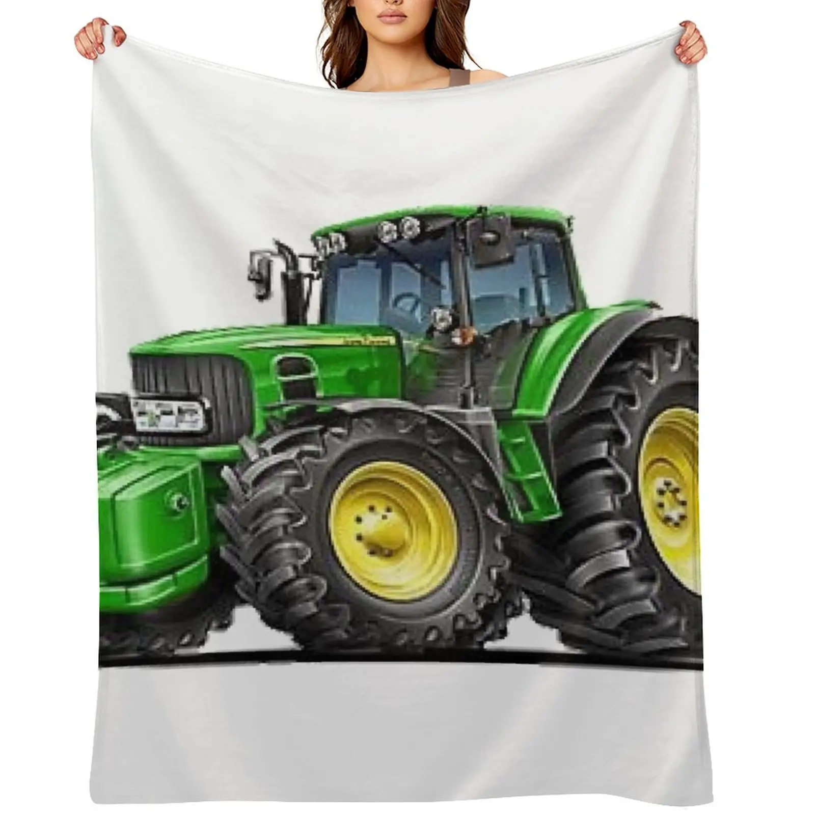 Tractor Throw Blanket Luxury Thicken Thins decorative Luxury Brand Blankets
Tractor Throw Blanket Luxury Thicken Thins decorative Luxury Brand Blankets