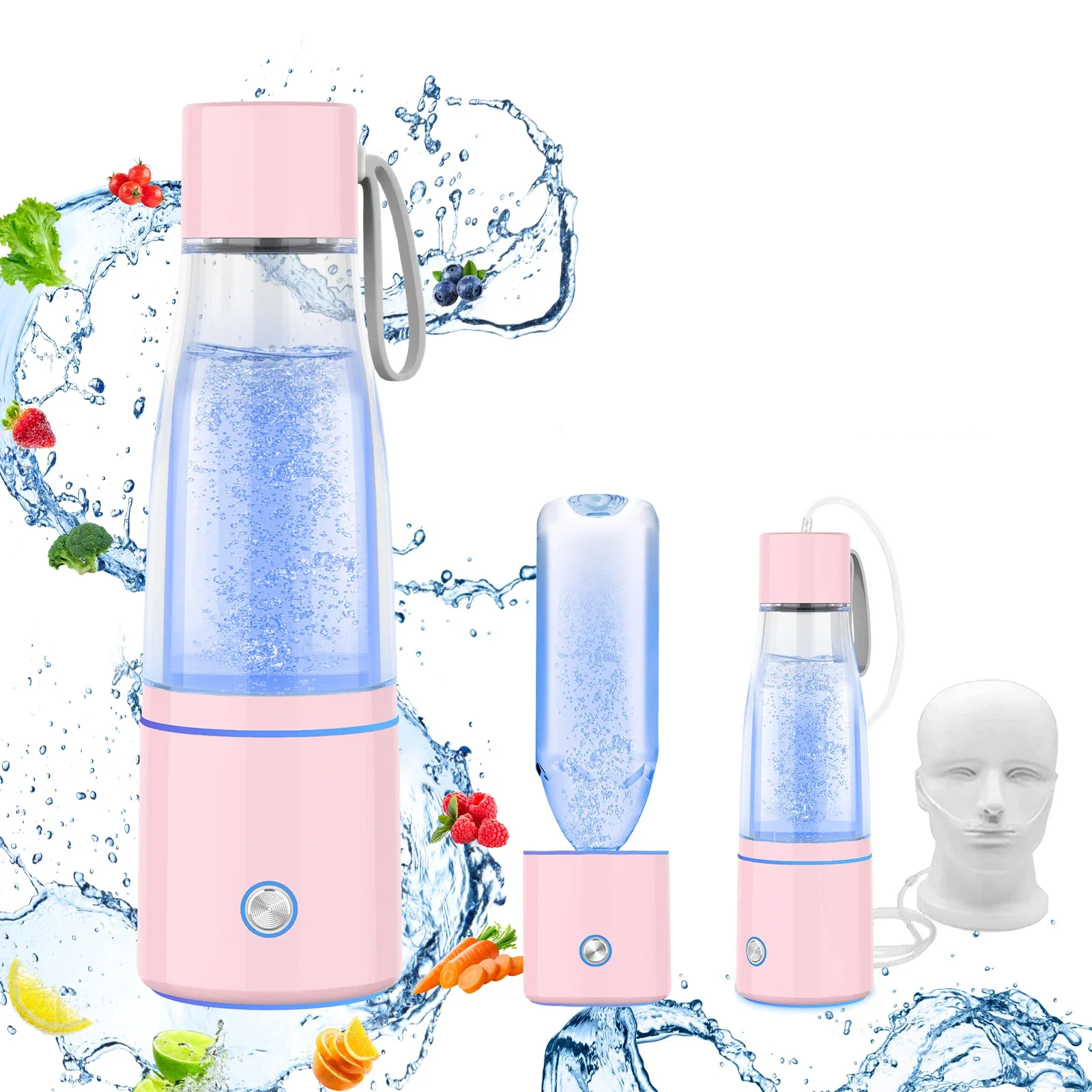 Wholesale SPE PEM 5000ppb H2 Water Cup Premium Long-lasting Hydrogen Water Maker Hydrogen Water Bottle Generator
Wholesale SPE PEM 5000ppb H2 Water Cup Premium Long-lasting Hydrogen Water Maker Hydrogen Water Bottle Generator