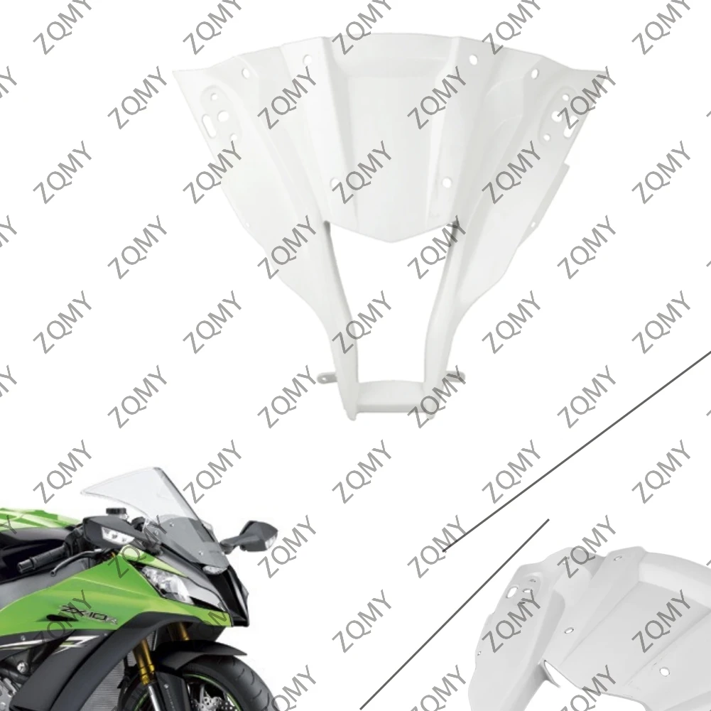 ВЕРХНЯЯ ПЕРЕДНЯЯ накладка на мотоцикл, обтекатель для KAWASAKI ZX10R ZX-10R 2011 2012, литьевая пресс-форма из АБС-пластика, Неокрашенная
ВЕРХНЯЯ ПЕРЕДНЯЯ накладка на мотоцикл, обтекатель для KAWASAKI ZX10R ZX-10R 2011 2012, литьевая пресс-форма из АБС-пластика, Неокрашенная