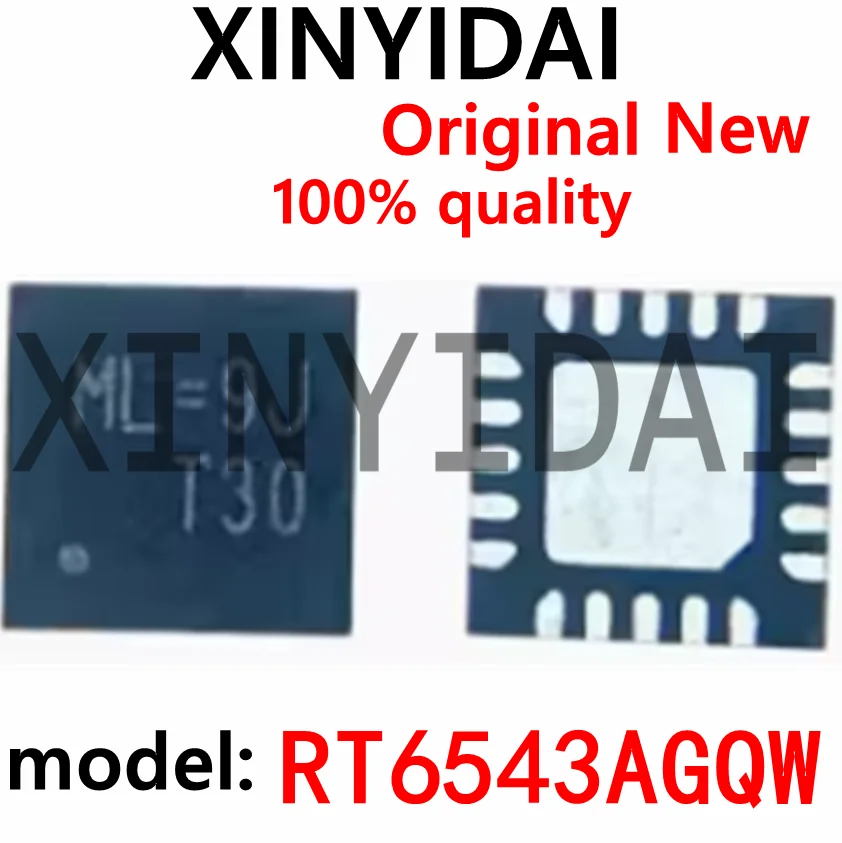 2pieces RT6543AGQW RT6543A ML=4L... RT6543BGQW RT6543B P7=5D... QFN-20
2pieces RT6543AGQW RT6543A ML=4L... RT6543BGQW RT6543B P7=5D... QFN-20