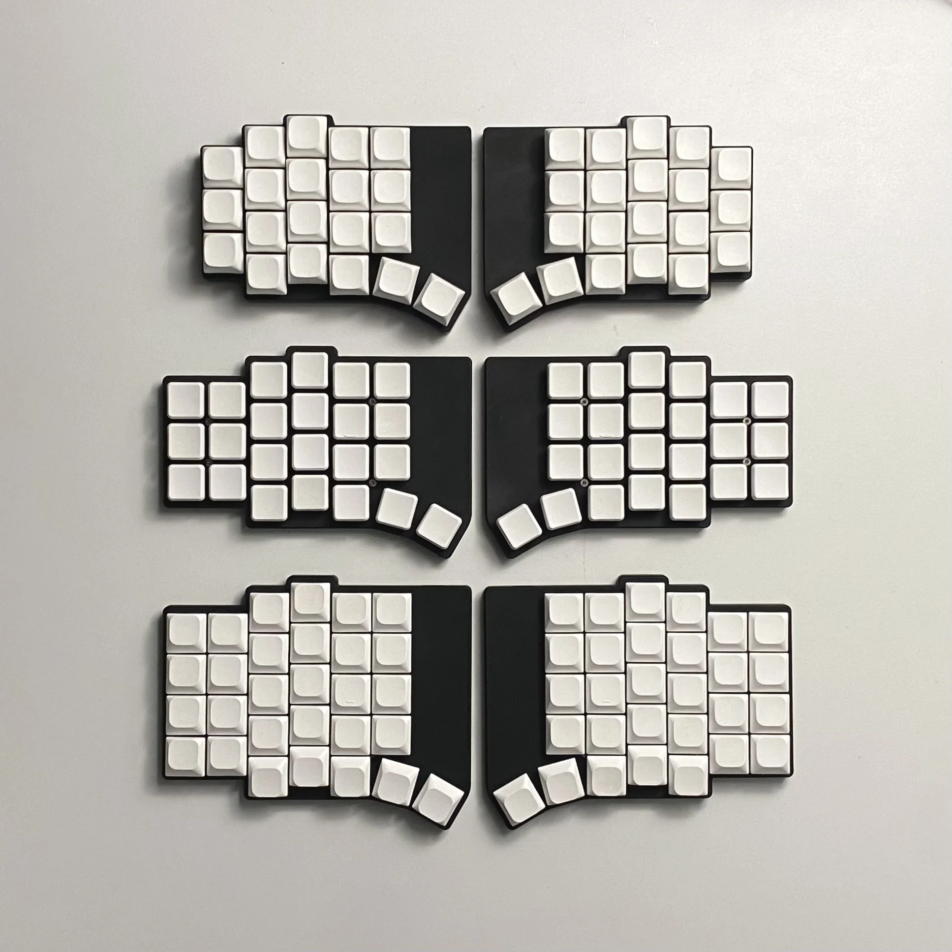 Комплект клавиатуры Flake Split, беспроводная Bluetooth, эргономичная поддержка MX/Choc V1 и V2, горячая вилка, легкие и портативные клавиатуры
Комплект клавиатуры Flake Split, беспроводная Bluetooth, эргономичная поддержка MX/Choc V1 и V2, горячая вилка, легкие и портативные клавиатуры