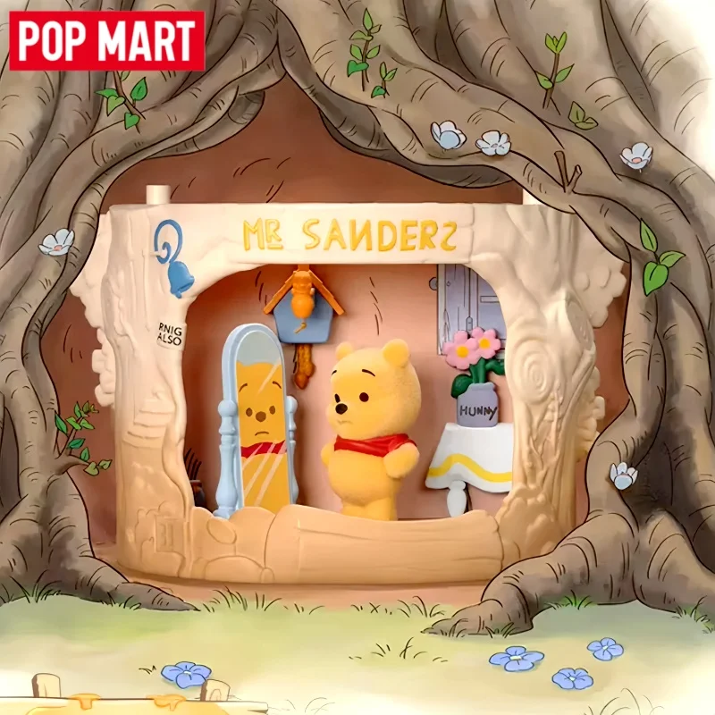 New Hot POP MART Winnie The Pooh Tree House Theater Series Blind Box Cartoon Anime Figure Collectible Desktop Toy Surprise Gift
New Hot POP MART Winnie The Pooh Tree House Theater Series Blind Box Cartoon Anime Figure Collectible Desktop Toy Surprise Gift