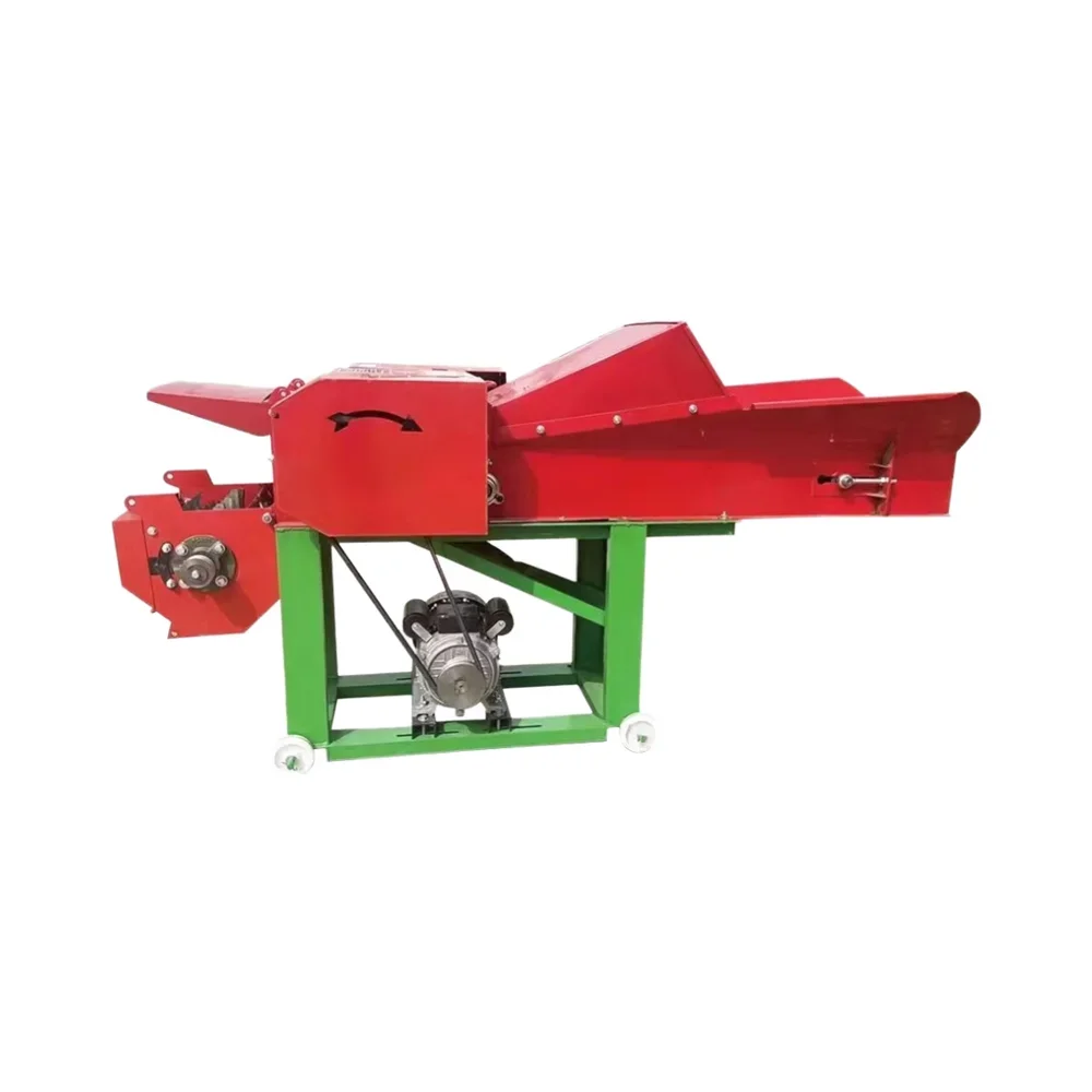 New Animal Feed Straw Chopper Corn Stalk Forage Silage Shredder Farm Grass Chaff Cutter Grinder Cutting Machine for Farm Use
New Animal Feed Straw Chopper Corn Stalk Forage Silage Shredder Farm Grass Chaff Cutter Grinder Cutting Machine for Farm Use