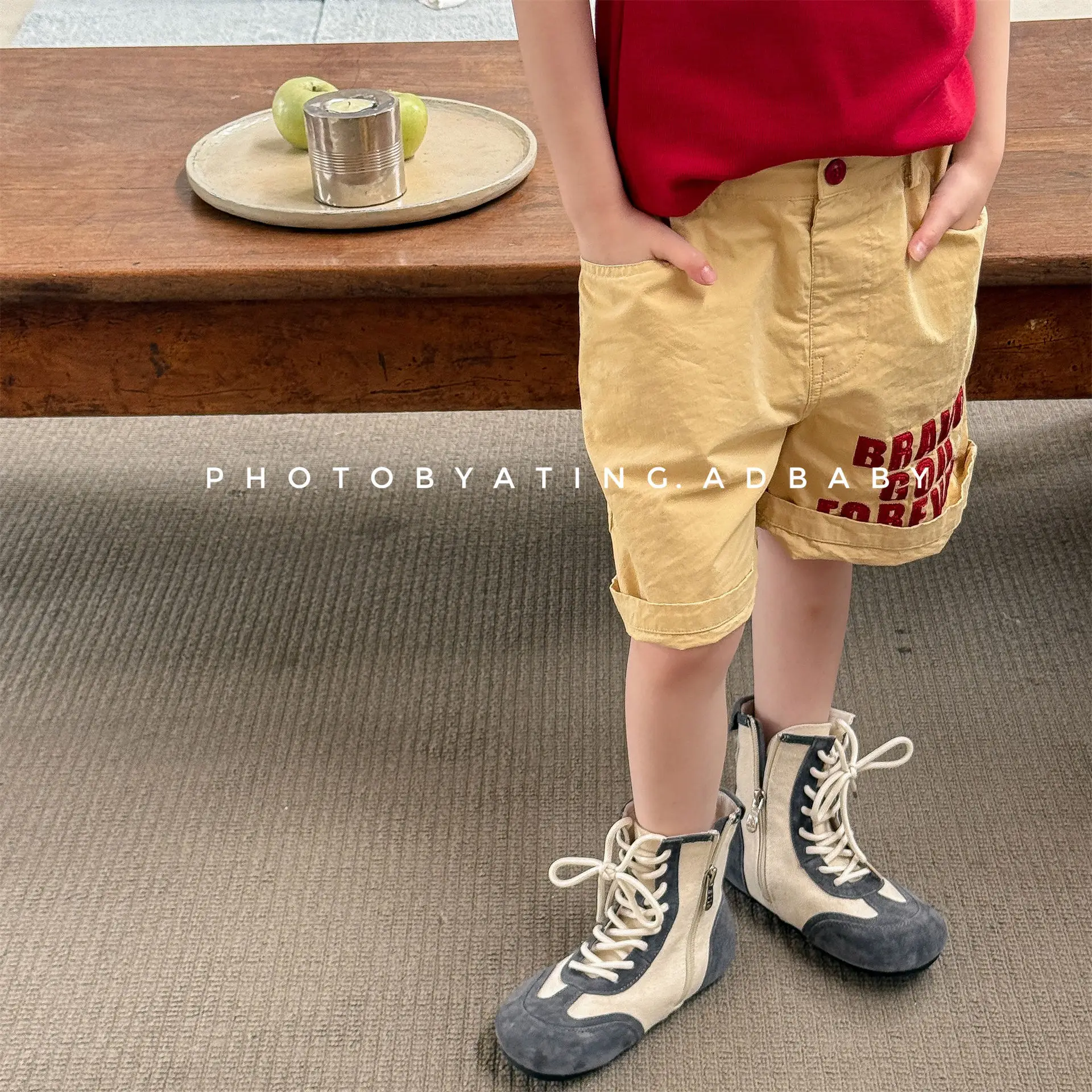 2026 Summer New Children Loose Shorts For Boys Girls Cargo Shorts Letter Print Kids Casual Pants Fashion Baby Clothes
2026 Summer New Children Loose Shorts For Boys Girls Cargo Shorts Letter Print Kids Casual Pants Fashion Baby Clothes