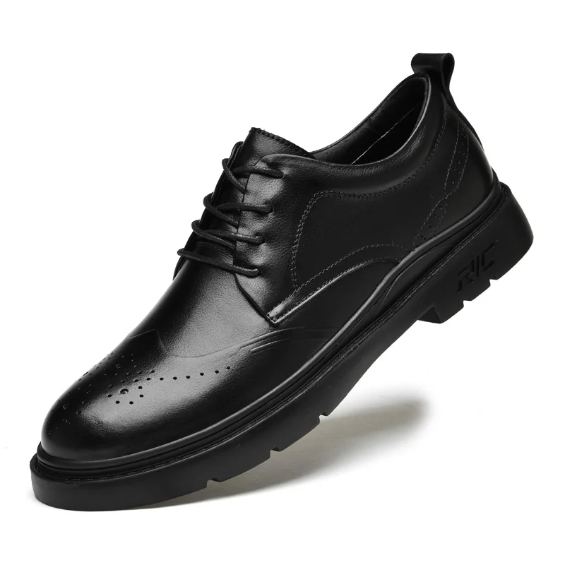 Men Genuine Leather Shoes Office Formal Shoes for Male shoes Casual Business shoe Comfortable Men Shoe
Men Genuine Leather Shoes Office Formal Shoes for Male shoes Casual Business shoe Comfortable Men Shoe
