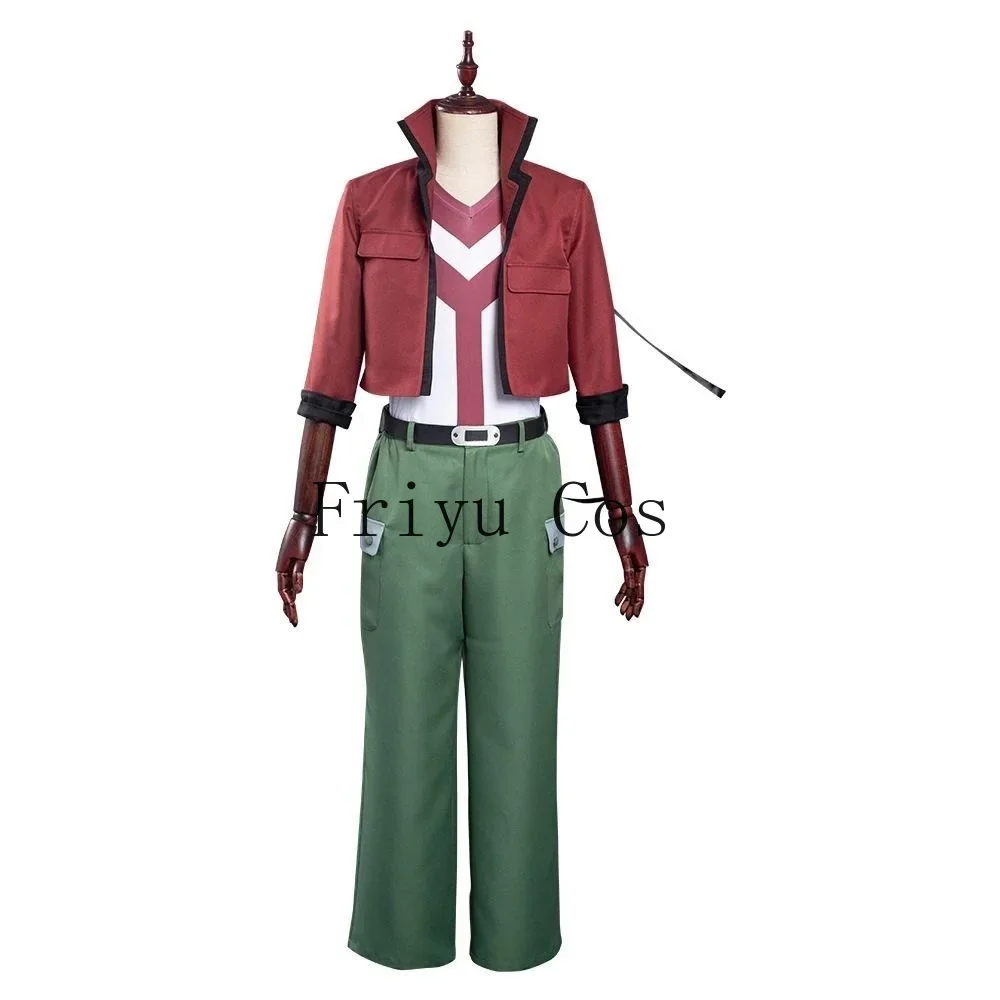 Unisex Anime Cos Shiki Granbell Cosplay Costumes Halloween Uniform Custom Size
Unisex Anime Cos Shiki Granbell Cosplay Costumes Halloween Uniform Custom Size