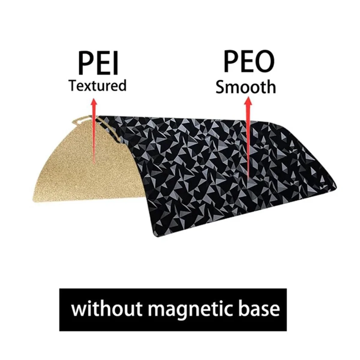 HOT!!3D Printer Double Sided Textured-Surface PEI and PEO Sheet Build Plate for Kobra2/KobraNeo 230x230mm
HOT!!3D Printer Double Sided Textured-Surface PEI and PEO Sheet Build Plate for Kobra2/KobraNeo 230x230mm
