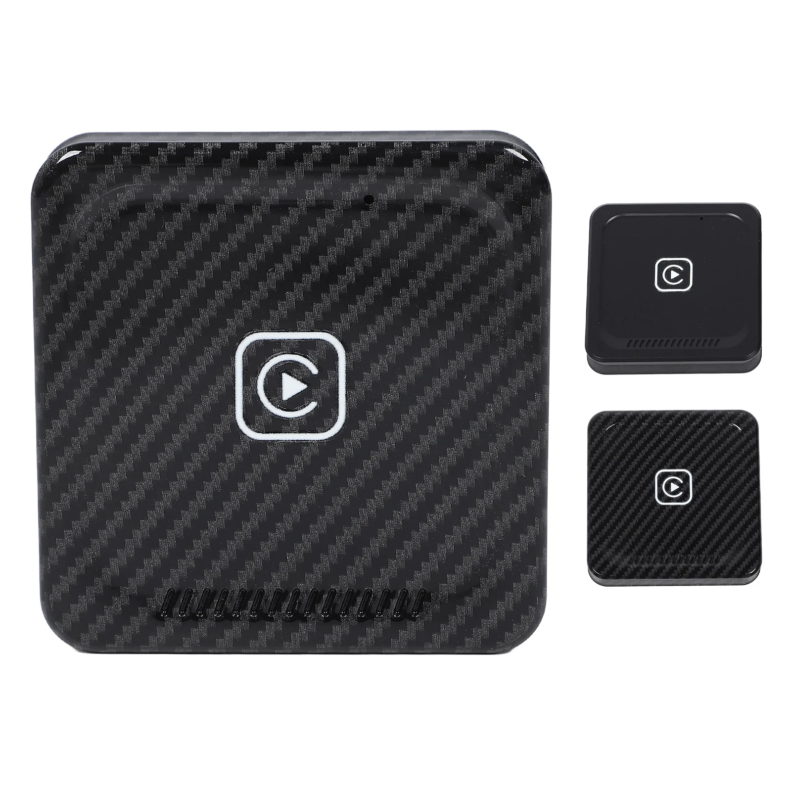 Wireless CarPlay Adapter for Android Auto with BT 5.0 and WiFi 5.8GHz, Plug and Play Design for Enhanced Driving Experience
Wireless CarPlay Adapter for Android Auto with BT 5.0 and WiFi 5.8GHz, Plug and Play Design for Enhanced Driving Experience
