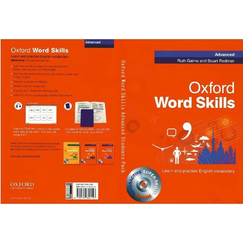 В наличии Книга Oxford Word Skills Basic / Intermediate / Advanced Полноцветная версия
В наличии Книга Oxford Word Skills Basic / Intermediate / Advanced Полноцветная версия