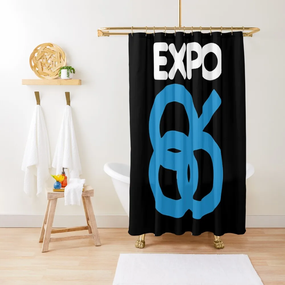 BEST TO BUY - Expo 86 Logo Essential T-Shirt Shower Curtain Bathroom Accessorys Shower Waterproof For Shower Curtain
BEST TO BUY - Expo 86 Logo Essential T-Shirt Shower Curtain Bathroom Accessorys Shower Waterproof For Shower Curtain