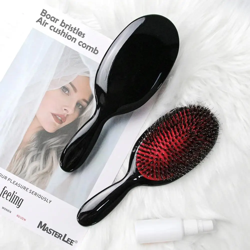 Hair Care Brush Styling Tool Boar Bristle Nylon Hair Combs Mini Anti-static Hair Scalp Massage Comb Women Salon
Hair Care Brush Styling Tool Boar Bristle Nylon Hair Combs Mini Anti-static Hair Scalp Massage Comb Women Salon