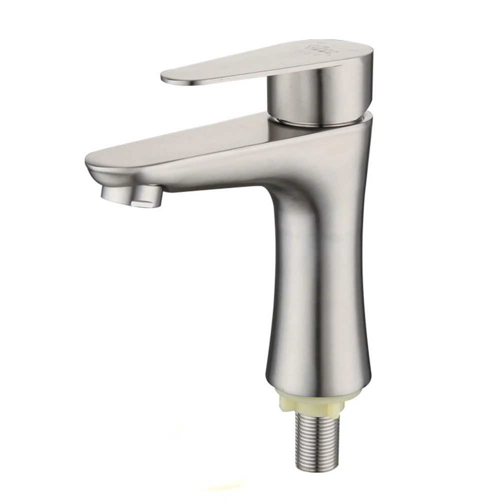 Bathroom Basin Faucet Single Lever Hole Tap Single Cold Deck Mounted Basin Sink Water Taps Bathroom Kitchen Faucet
Bathroom Basin Faucet Single Lever Hole Tap Single Cold Deck Mounted Basin Sink Water Taps Bathroom Kitchen Faucet
