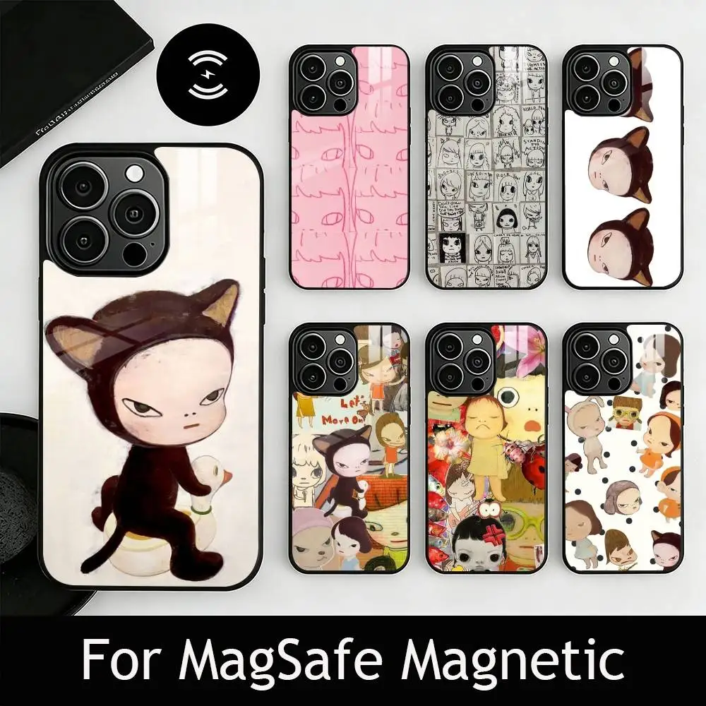 Art of Japan Y-Yoshitomo Nara Phone Case For iPhone17,16,15,14,13,12,11 Plus,Pro Magnetic with Magsafe Wireless Charging
Art of Japan Y-Yoshitomo Nara Phone Case For iPhone17,16,15,14,13,12,11 Plus,Pro Magnetic with Magsafe Wireless Charging