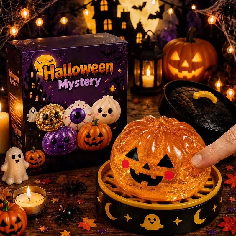 Halloween Ghost Pinch Music, Cross-Border Maltose Squeeze Vent, Grasp and Decompression Gift Box Set
Halloween Ghost Pinch Music, Cross-Border Maltose Squeeze Vent, Grasp and Decompression Gift Box Set