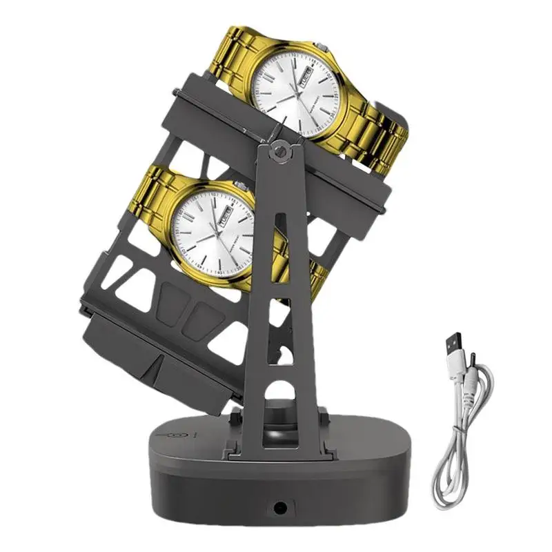 Automatic Watch Winder Self-Winding Device Watches Mechanical Rotomat Wind-Up Small Watch Shaker Mechanical Watch Winding Device
Automatic Watch Winder Self-Winding Device Watches Mechanical Rotomat Wind-Up Small Watch Shaker Mechanical Watch Winding Device