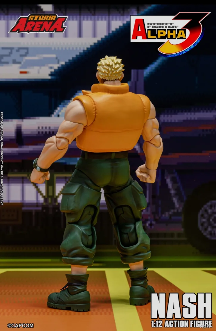 【UA】Brand New in Stock Storm NASH STREET FIGHTER Alpha 3 STORM ARENA Action Figures Models Toys Gifts
【UA】Brand New in Stock Storm NASH STREET FIGHTER Alpha 3 STORM ARENA Action Figures Models Toys Gifts