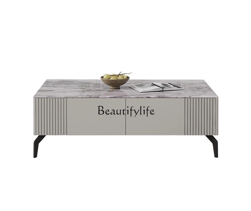 Italian rock slab square coffee table TV cabinet small apartment solid wood tea table TV cabinet
Italian rock slab square coffee table TV cabinet small apartment solid wood tea table TV cabinet