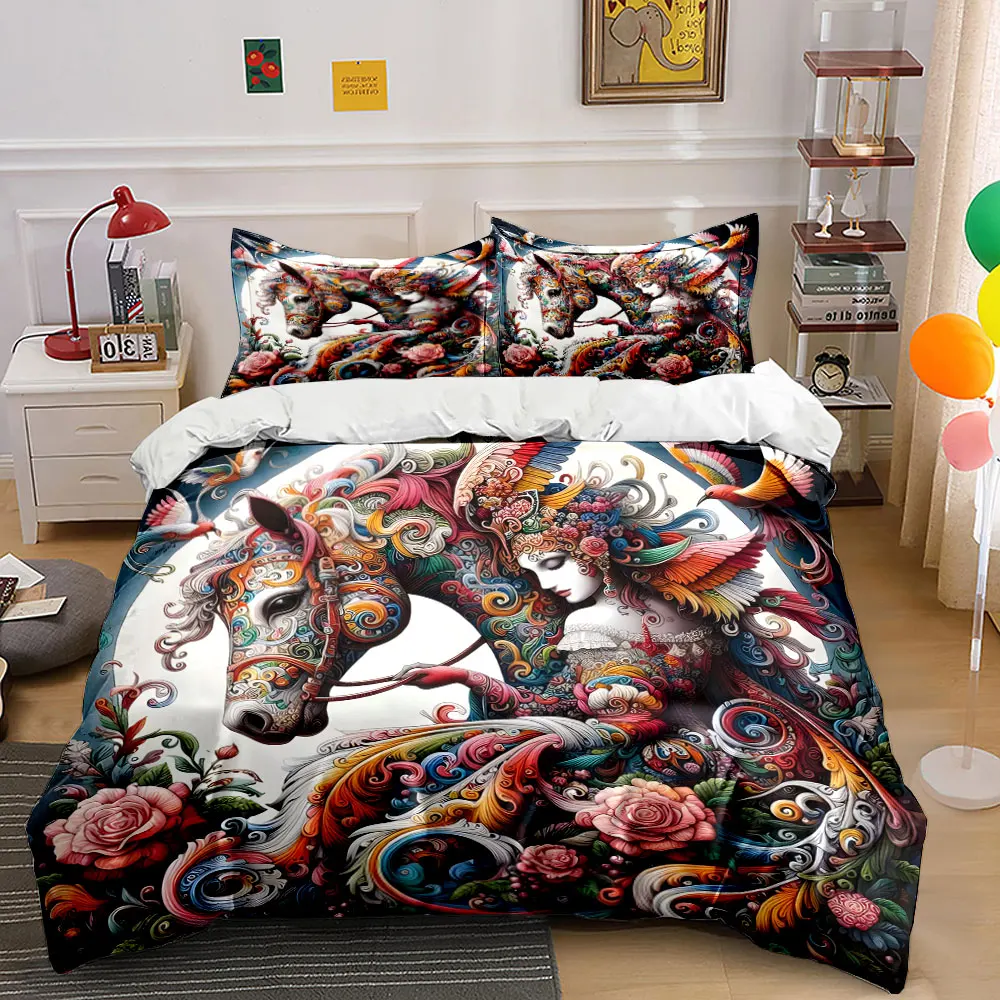 "Colorful Art Decor Set" Multiple sizes kid's and adults' bedroom Exquisite 3PC bedding set, gift
"Colorful Art Decor Set" Multiple sizes kid's and adults' bedroom Exquisite 3PC bedding set, gift