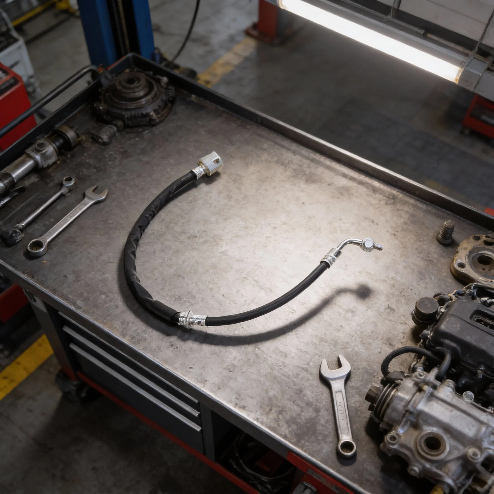 1pc 30855-01J10 Clutch Hose Slave Cylinder For Nissan Patrol GQq Y60 TB42s Carb TD42 4.2L 1989-1999 Clutch Hose Slave Cylinder
1pc 30855-01J10 Clutch Hose Slave Cylinder For Nissan Patrol GQq Y60 TB42s Carb TD42 4.2L 1989-1999 Clutch Hose Slave Cylinder