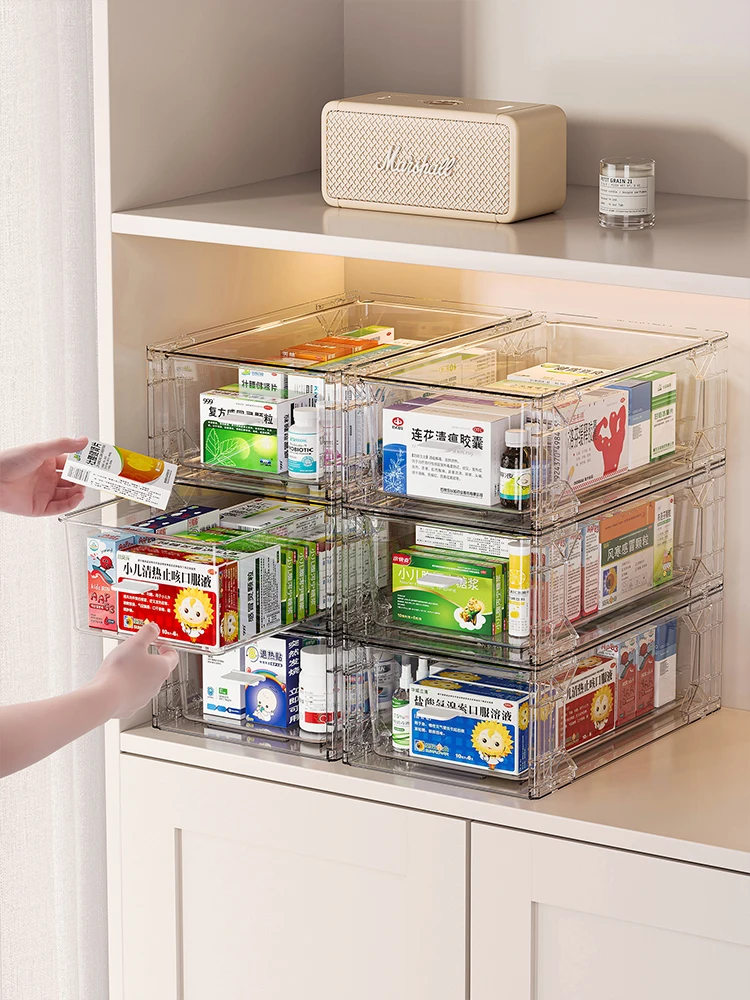 Large Capacity Drawer Style Storage Box Transparent Desktop Organizer for Stationery And Office Supplies by Yang Yang Fish
Large Capacity Drawer Style Storage Box Transparent Desktop Organizer for Stationery And Office Supplies by Yang Yang Fish