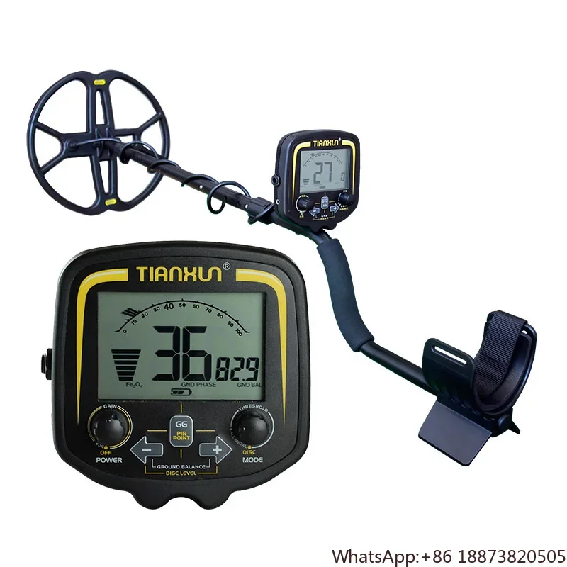 New professional gold metal detector TX-850 high sensitivity industrial metal detector gold metal detector TX-850
New professional gold metal detector TX-850 high sensitivity industrial metal detector gold metal detector TX-850