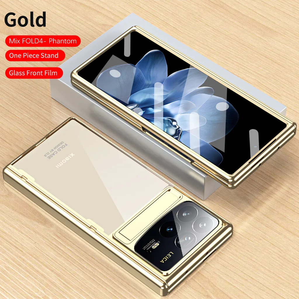 Чехол для телефона Xiaomi Mix Fold 4 Fold4 прозрачный гальванический защитный чехол с фантомными петлями для камеры
Чехол для телефона Xiaomi Mix Fold 4 Fold4 прозрачный гальванический защитный чехол с фантомными петлями для камеры