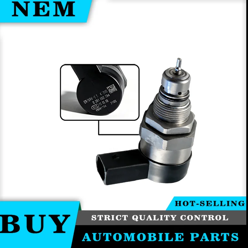 Diesel Fuel Pressure Control Valve Regulator 0281002794 DRV Valve For Mercedes Benz Vito Sprinter 3-T 5-T 2006-2009 YC2333
Diesel Fuel Pressure Control Valve Regulator 0281002794 DRV Valve For Mercedes Benz Vito Sprinter 3-T 5-T 2006-2009 YC2333