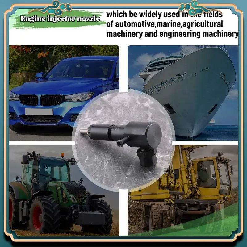 Latest 186FA Engine Injector Nozzle Injector Nozzle For Rotary Tiller,Walking Tractor,Rotavator , Fuel Injector Assembly
Latest 186FA Engine Injector Nozzle Injector Nozzle For Rotary Tiller,Walking Tractor,Rotavator , Fuel Injector Assembly