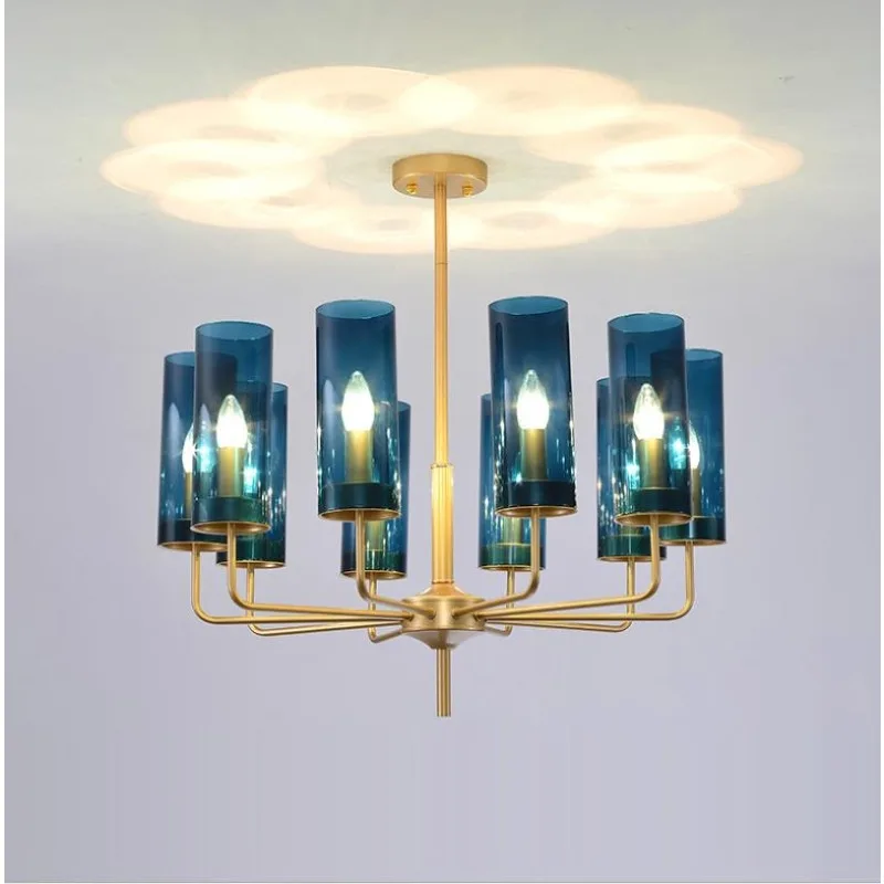 Nordic Light Luxury Hotel Villa Living Room Western Restaurant Chandelier Ins Postmodern Creative Blue Glass Pendant Lights
Nordic Light Luxury Hotel Villa Living Room Western Restaurant Chandelier Ins Postmodern Creative Blue Glass Pendant Lights