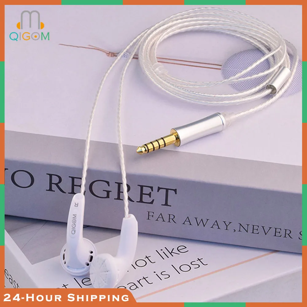 QIGOM S300 Lotus Flathead Earphone HIFI, 15.4MM Driver, 108dB 300Ω 20-20KHZ, Classic Silver-plated Shielded Wire, Wired Headset
QIGOM S300 Lotus Flathead Earphone HIFI, 15.4MM Driver, 108dB 300Ω 20-20KHZ, Classic Silver-plated Shielded Wire, Wired Headset