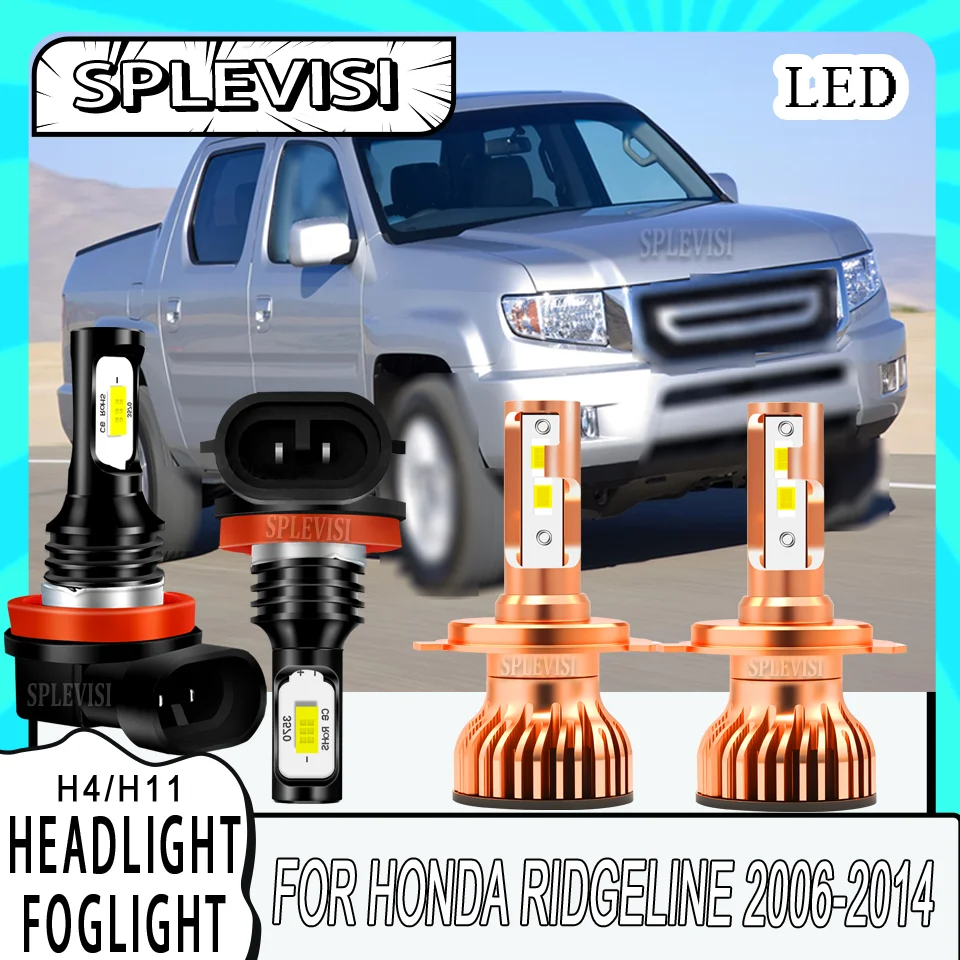 Dustproof & Waterproof Quick-Install Quality H4 H11 LED HEADLIGHT FOGLIGHT FOR Honda Ridgeline 2006-2010 2011 2012 2013 2014
Dustproof & Waterproof Quick-Install Quality H4 H11 LED HEADLIGHT FOGLIGHT FOR Honda Ridgeline 2006-2010 2011 2012 2013 2014