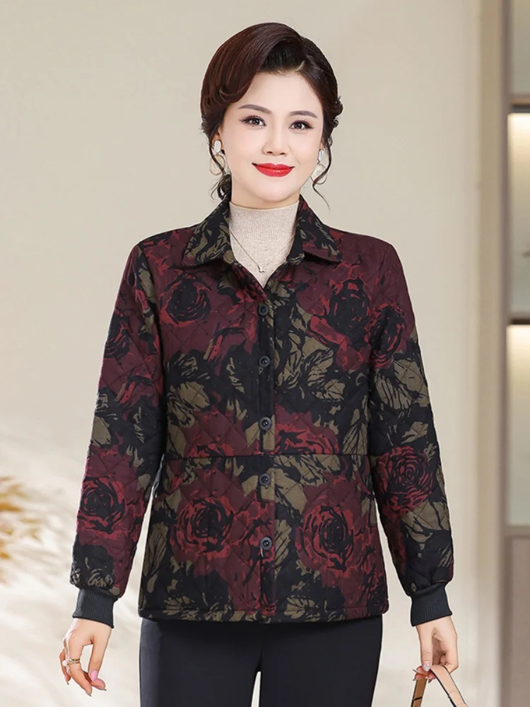 Модное хлопковое пальто для женщин среднего возраста, осенне-зимнее, новое, теплое, повседневное, свободного кроя, женская одежда, хлопковое пальто
Модное хлопковое пальто для женщин среднего возраста, осенне-зимнее, новое, теплое, повседневное, свободного кроя, женская одежда, хлопковое пальто