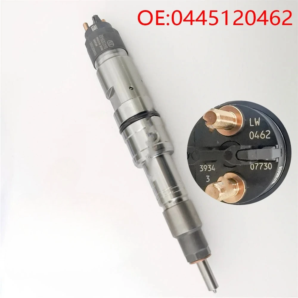 Original High Quality New For 0445120462 Fuel Injector 0 445 120 462 For Weichai Diesel Engine WP10H
Original High Quality New For 0445120462 Fuel Injector 0 445 120 462 For Weichai Diesel Engine WP10H